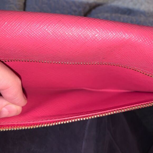 Prada pink large wallet - Picture 8 of 10